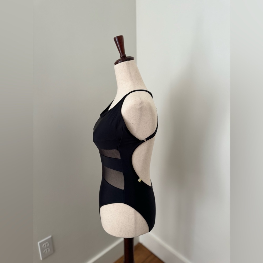 Somersault Black One Piece Bathing Suit- New - Picture 4 of 7